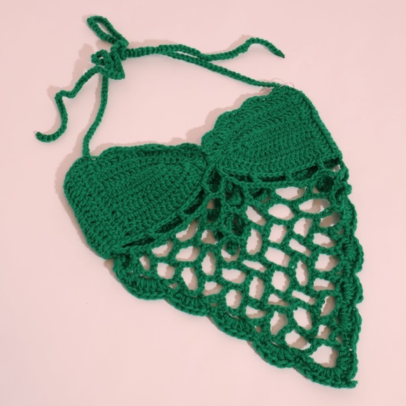 Handmade crochet tank 🌴 - Picture 1 of 2